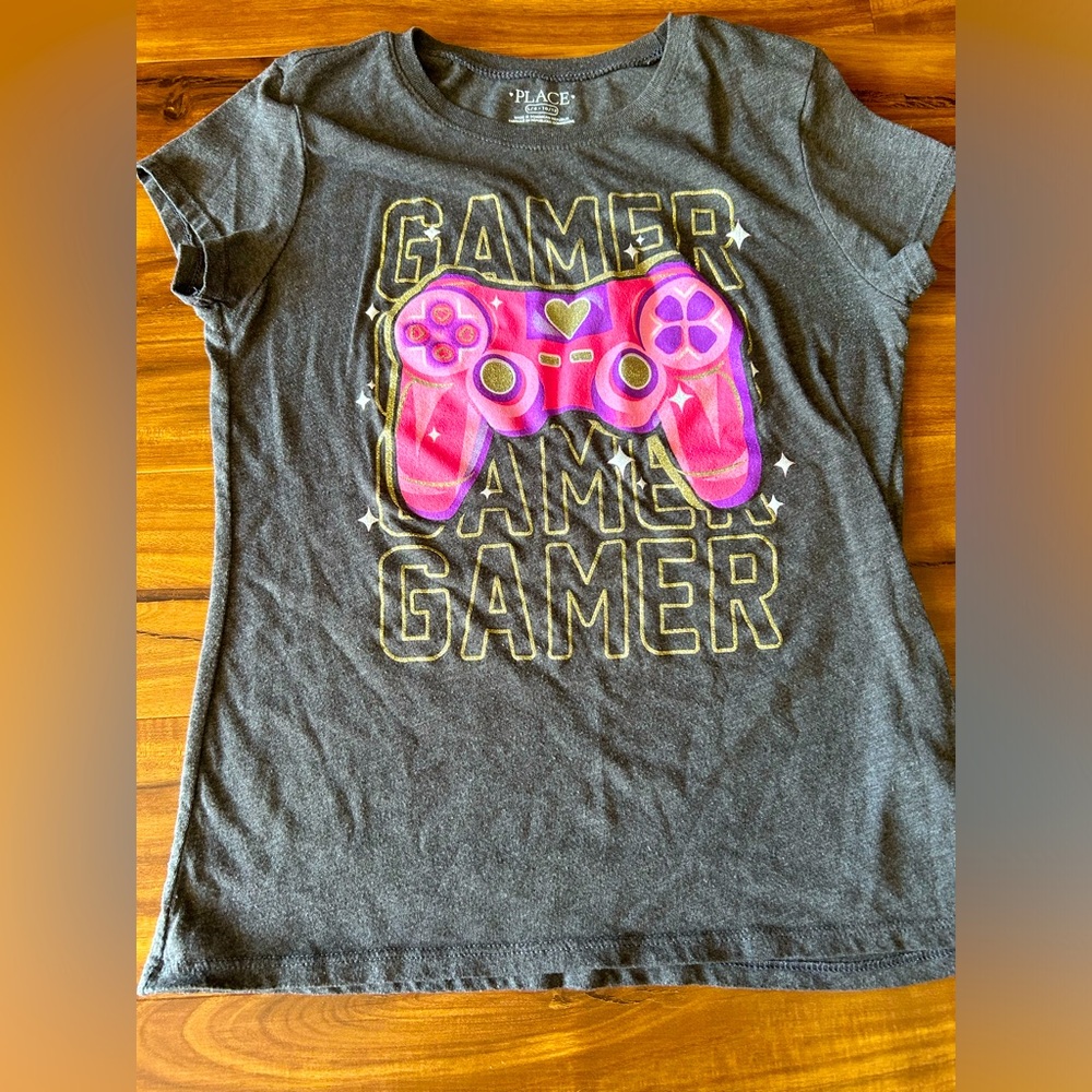 Girls Gamer Shirt